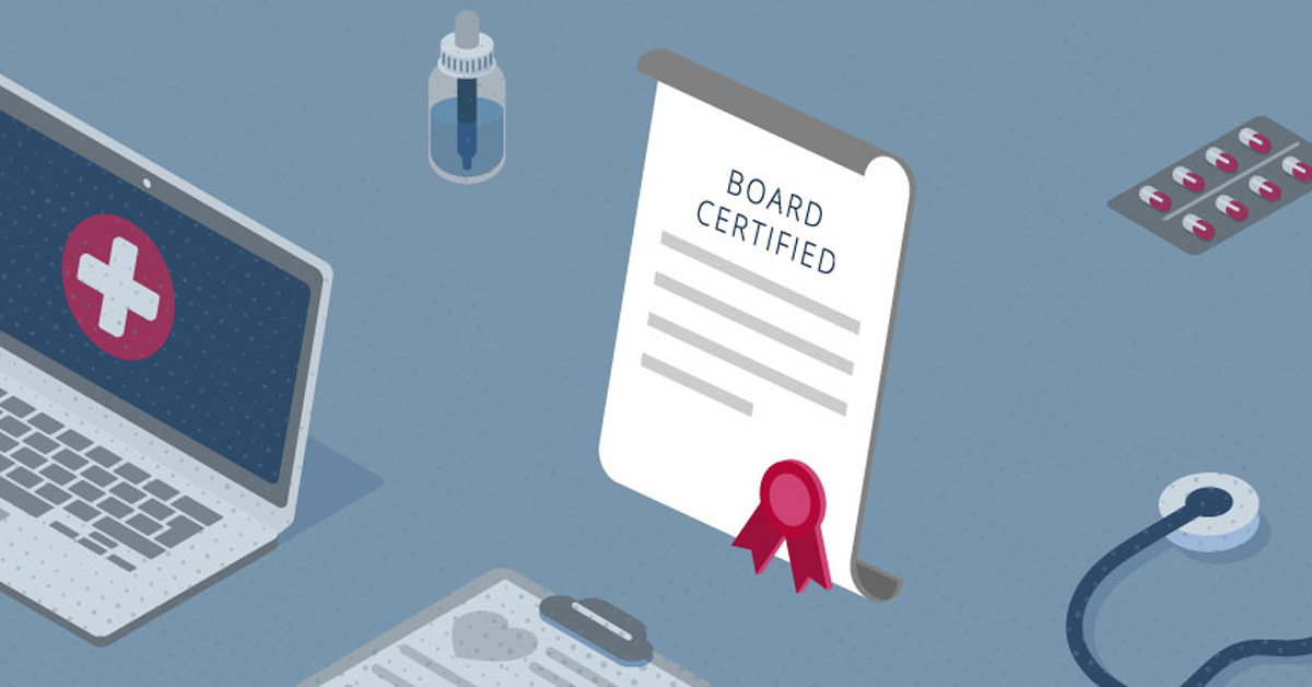 What Does Board Certified Mean