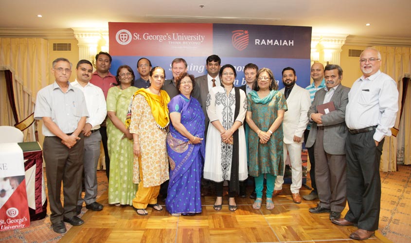 SGU And Ramaiah Group Of Institutions Create Pathway Program For Indian ...