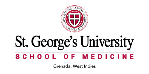 St Georges University School Of Medicine Logo - MedicineWalls